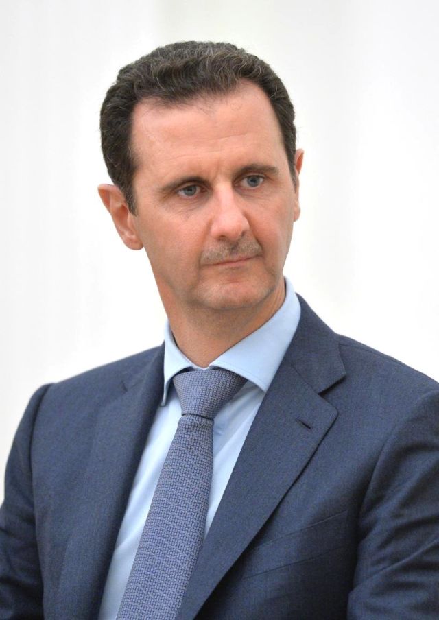 Bashar Al-Assad seorang dokter mata yang menjadi presiden Rusia