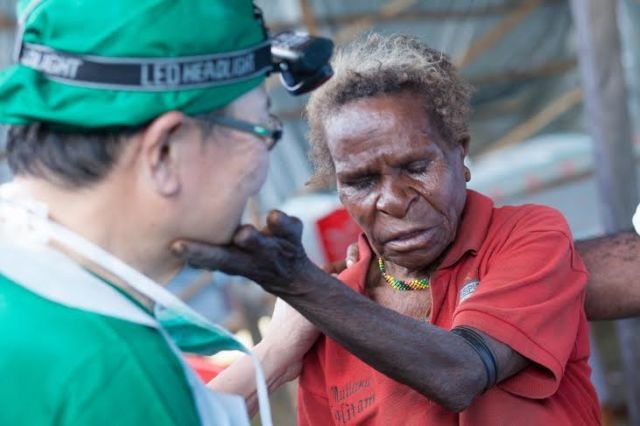 Dokter yang tergabung di organisasi kemanusiaan