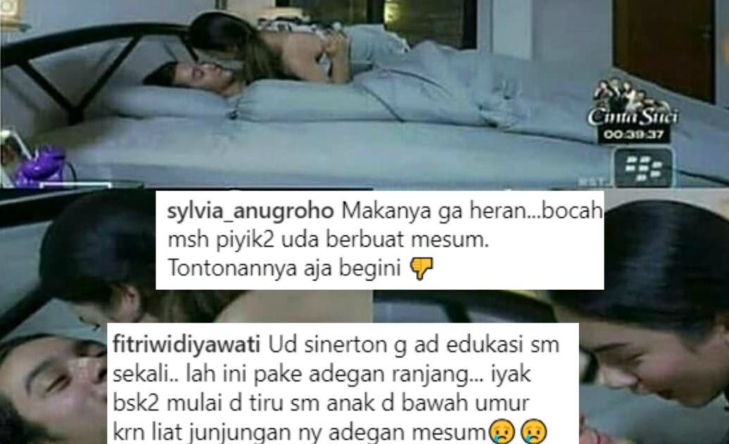 Dianggap Nggak Mendidik Warganet Kritik Sinetron Tv Yang Tampilkan Adegan Ranjang