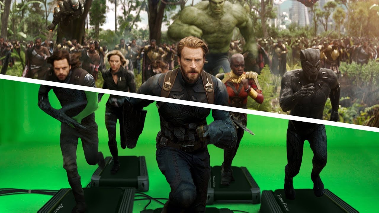 11+ Rahasia di Balik "Keajaiban" CGI. Tanpanya, Pasti Kita Nggak Bakal Mau Nonton Filmnya, Kan?