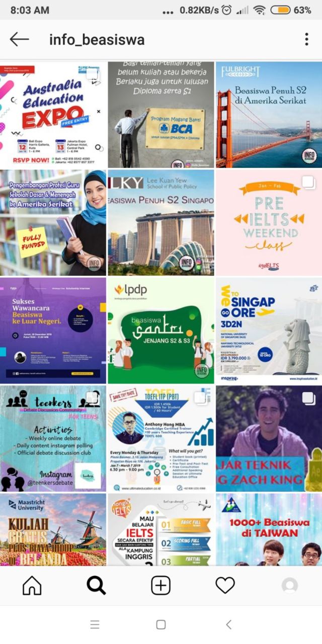 Informasi Beasiswa
