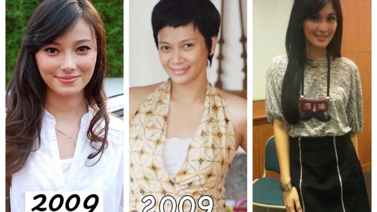 Inilah 7 Gaya yang Populer di Tahun 2009 Sesuai #10yearschallenge Seleb