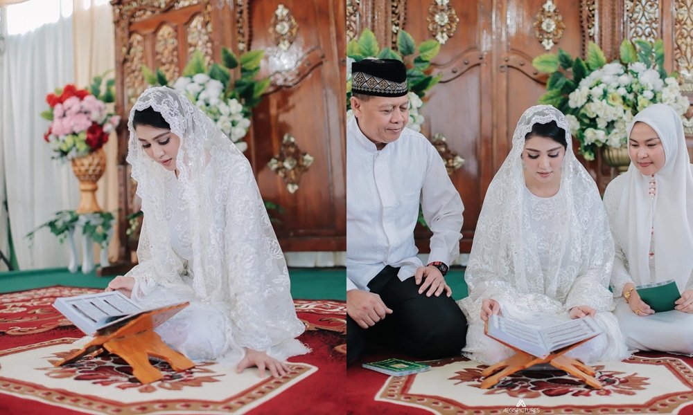 Tampil Cantik Saat Pengajian Sebelum Pernikahan, 7 Busana