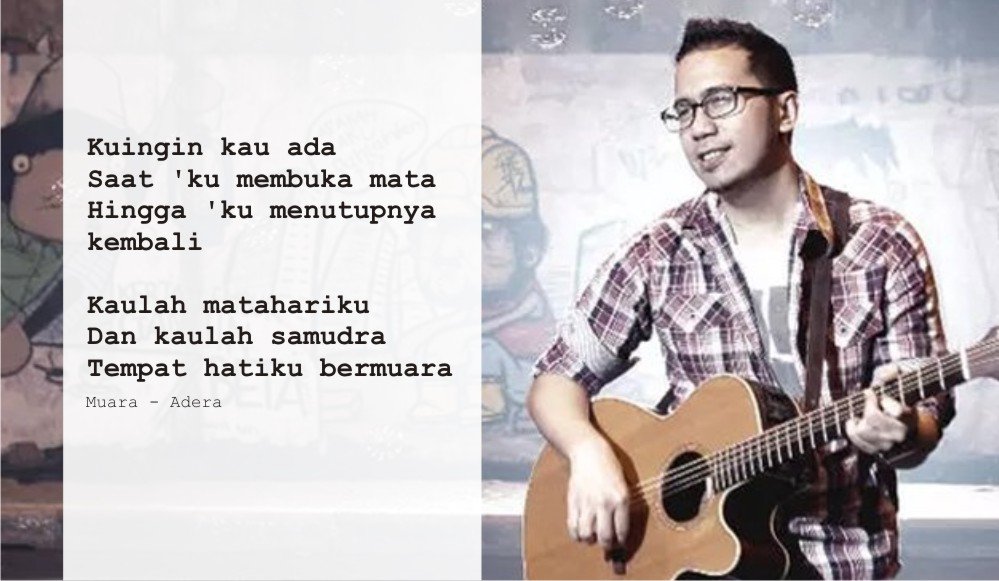 10 Lagu Indonesia Penuh Cinta yang Cocok untuk Acara Pernikahan. Biar