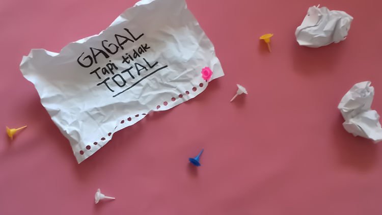 ManusiaBolehBerencana; Perencanaan Kegagalan Akan Membuat Kita Lebih Memahami Makna dari Perjalanan Kehidupan