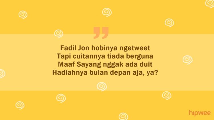 Pantun Apa Yang Cocok Buat Pacar