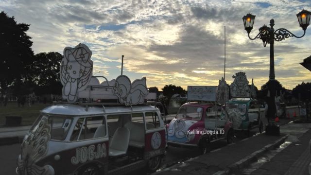 Alun Alun Kidul Yogyakarta
