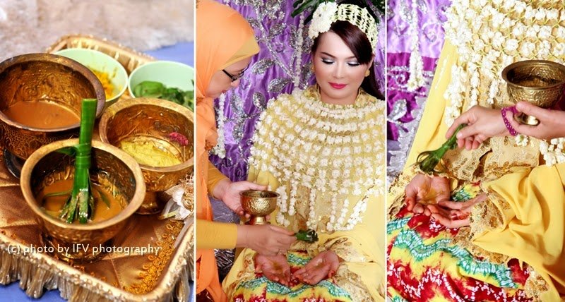 Mengulik Prosesi �Bamandimandi� dalam Pernikahan Adat