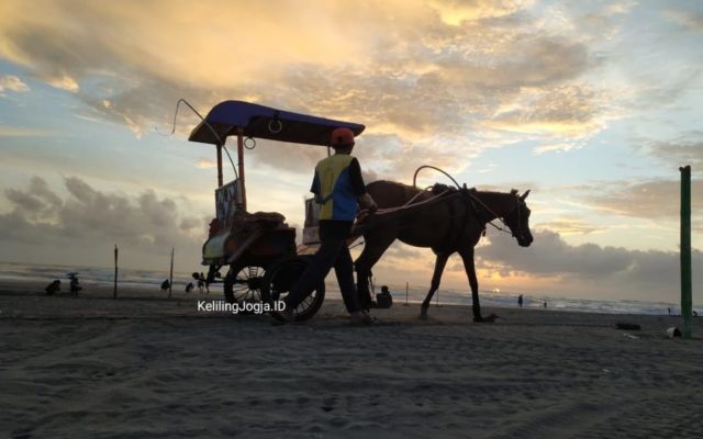 Senja Parangtritis