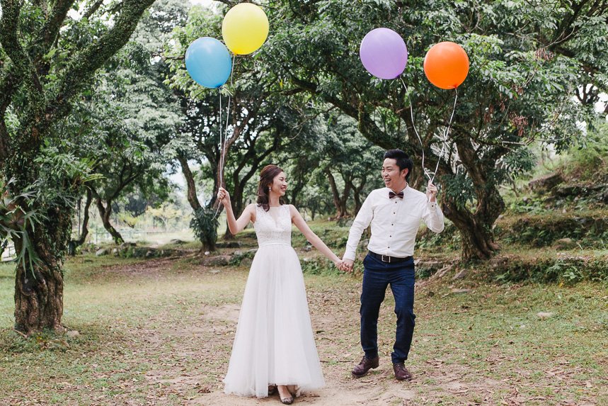 8 Properti ini Bisa Bikin Sesi Foto Prewedding Lebih Luwes