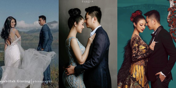 8 Potret Syahdu nan Romantis PreWedding Miss Grand