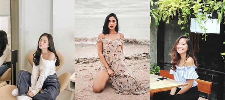 10 Ide Atasan Off Shoulder Ala Selebgram Yang Kecenya Kebangetan Bikin Wajah Jadi Lebih Tirus Lo 10 Ide Atasan Off Shoulder Ala Selebgram Yang Kecenya Kebangetan Bikin Wajah Jadi Lebih Tirus Lo