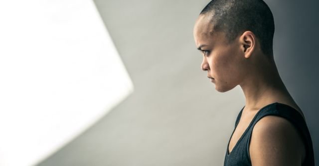 strong woman