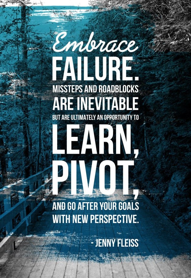 Learn, pivot