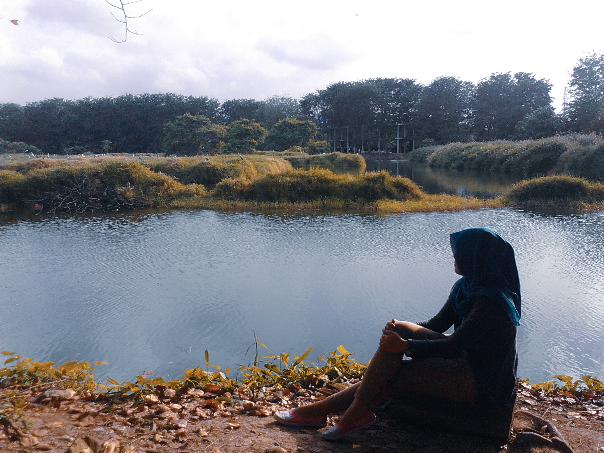 Senja Terima Kasih Darimu Aku Belajar Ikhlas