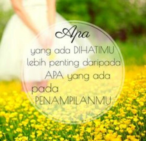 Menata hati