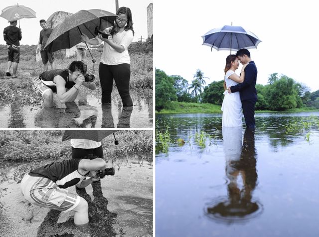 Perjuangan Fotografer