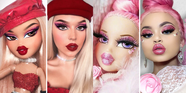 Boneka Vs Manusia Viralnya Bratzchallenge Ini Bikin Kamu Takjub