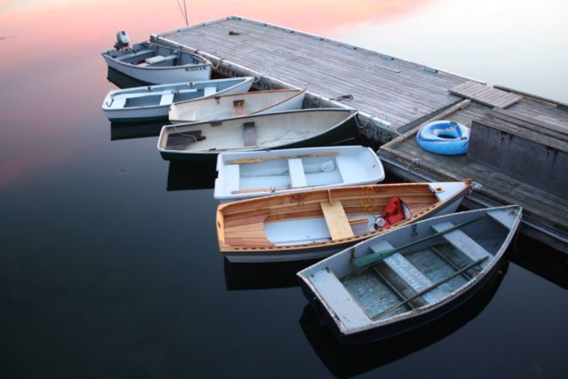 Sampan nelayan