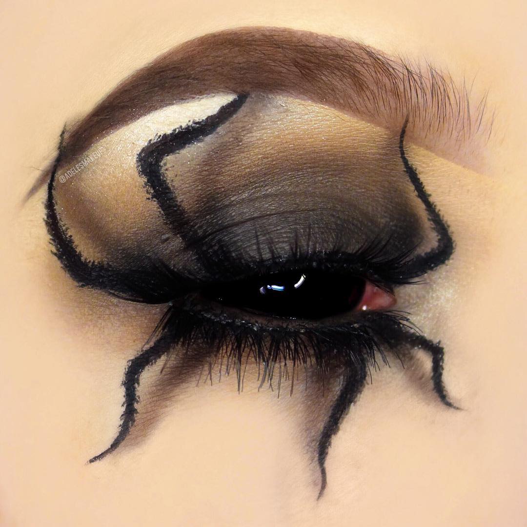Trend Make Up Nyeleneh Zaman Now, No.1 dan No.5 Bikin Geli!