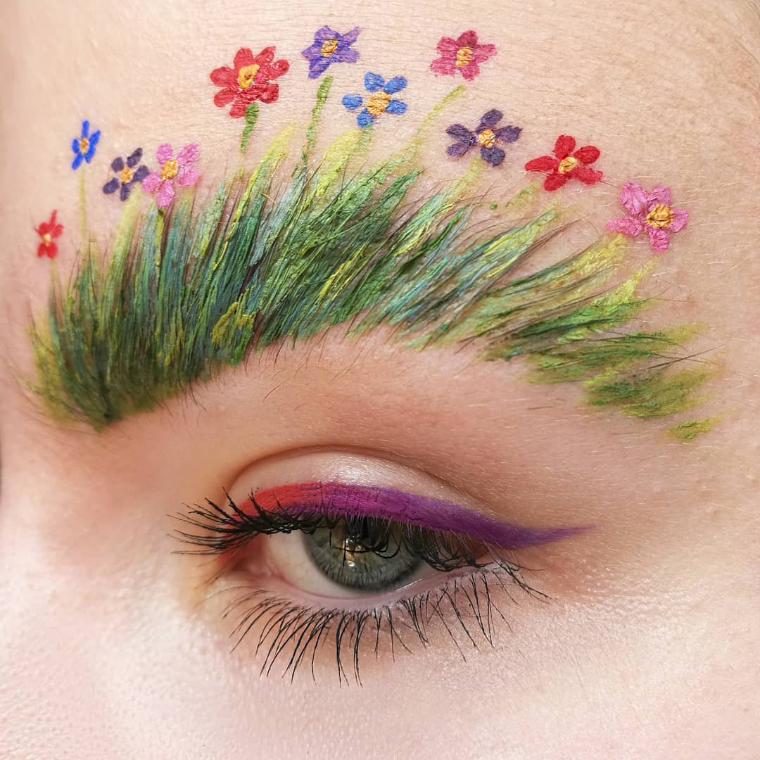 Trend Make Up Nyeleneh Zaman Now, No.1 dan No.5 Bikin Geli!