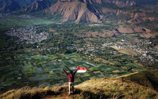 Kombinasi Pemandangan yang Sempurna