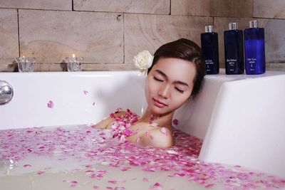 Lulur dan therapy rendam badan