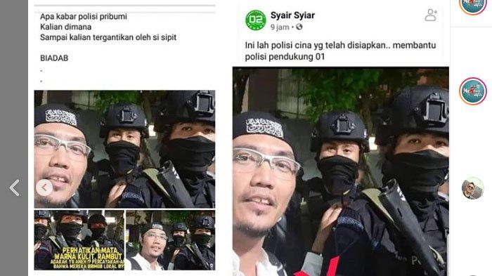 Update Terbaru Kasus Hoaks Anggota Brimob dari Negeri Tirai Bambu. Duh