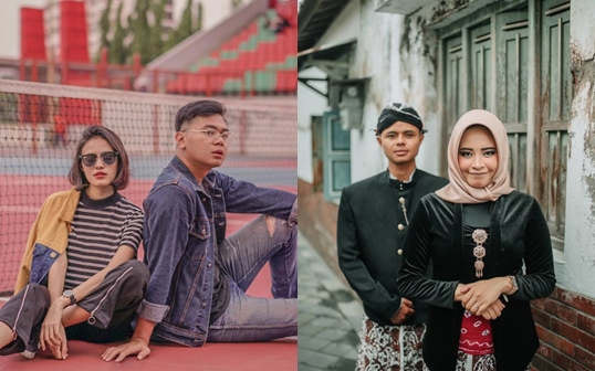 52 Foto Foto Prewed Romantis HD