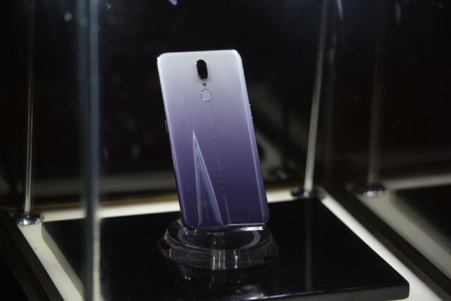 OPPO F11 Jewelry White