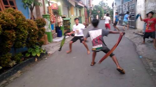 Perang Sarung
