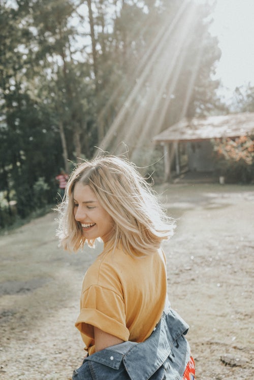 happy