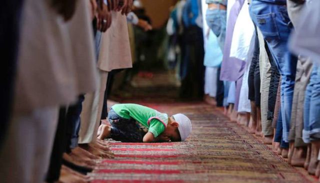 anak-anak tarawih
