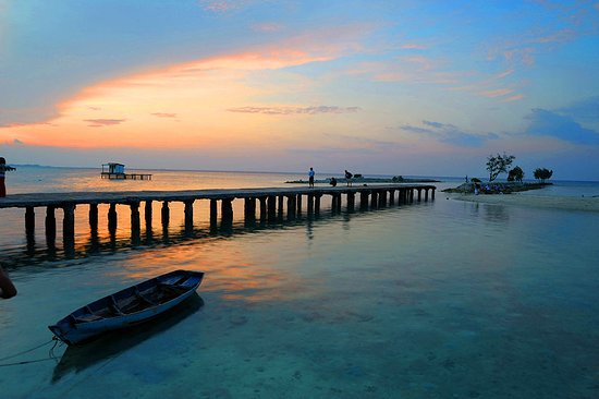 Surga di Pulau Tidung