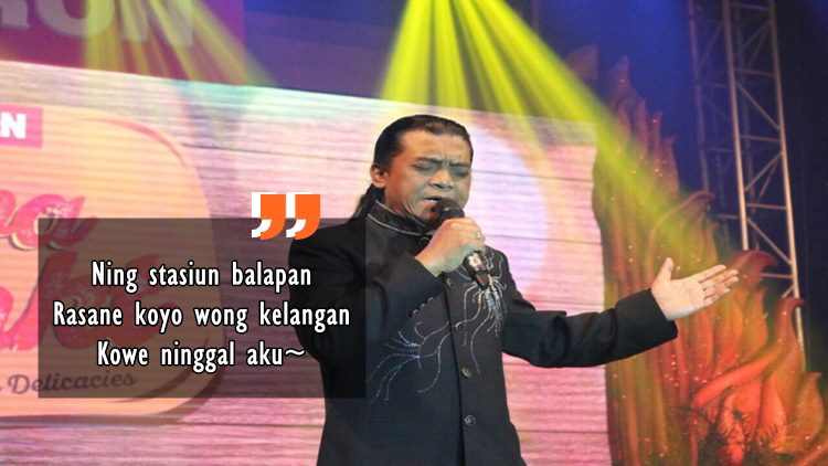 8 Lagu Didi Kempot yang Pas Jadi Teman Merayakan Kesedihan. Pantes