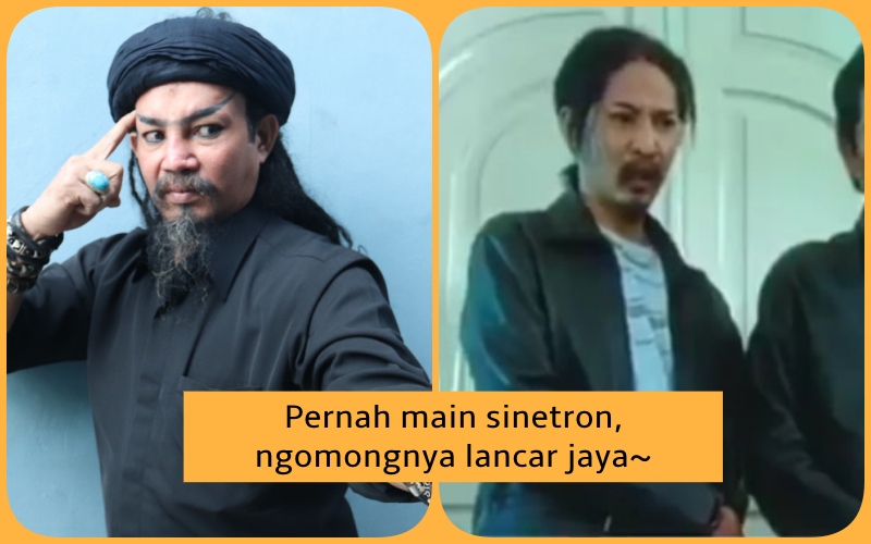 Viral Video Master Limbad Lancar Bicara Saat Main