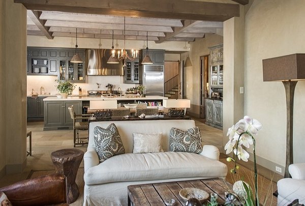 Interior Rumah Milik Lady Gaga