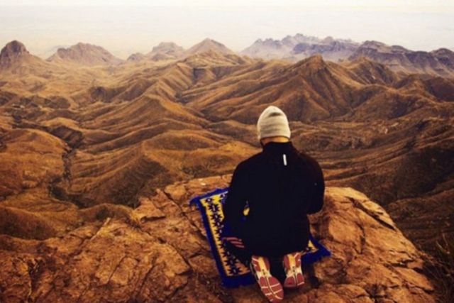 Jangan lupakan ibadah saat traveling