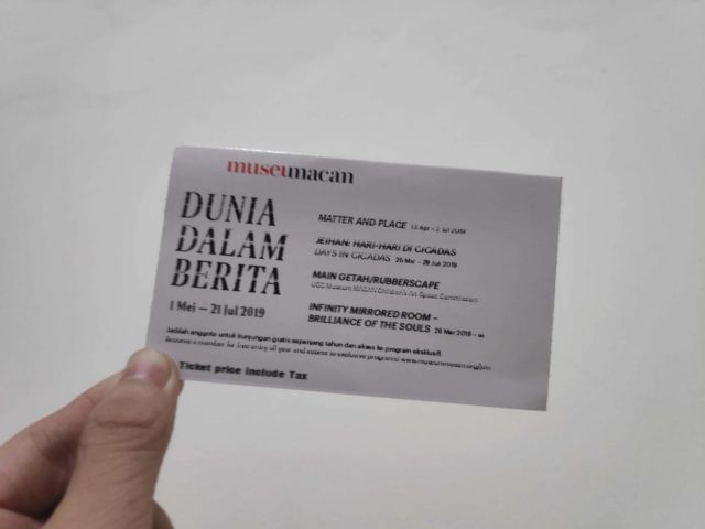 Foto Tiket Museum Macan