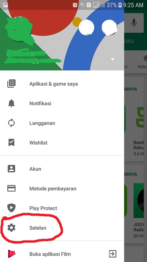 setelan