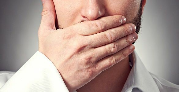 Tutup mulut mereka dengan anggun