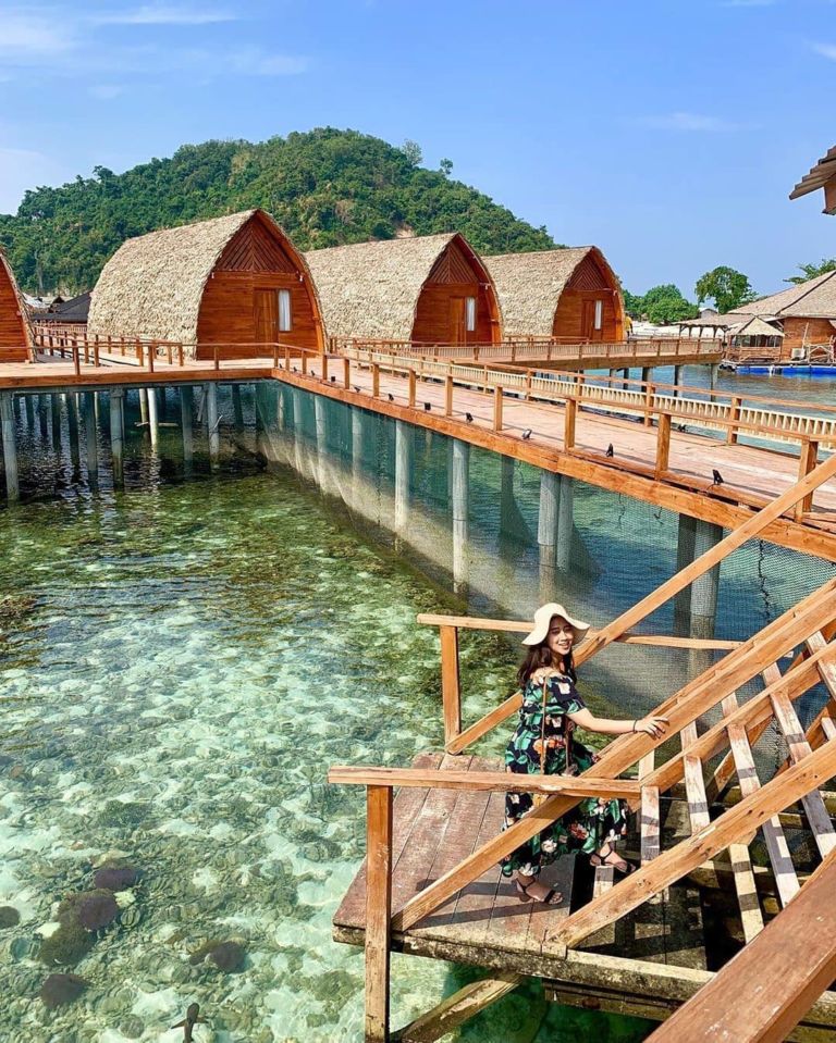 Tegal Mas Island, Resort ala Maldives di Lampung. Cocok Buat Honeymoon
