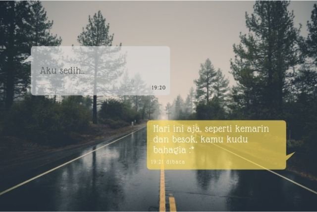 Jangan sedih berlarut-larut