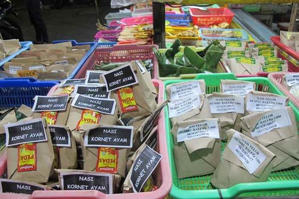 Menu Angkringan