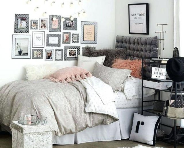 Kamar remaja ala boho-chic