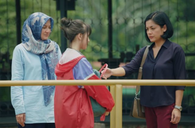 orang tua selalu memaafkan