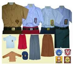 seragam sekolah