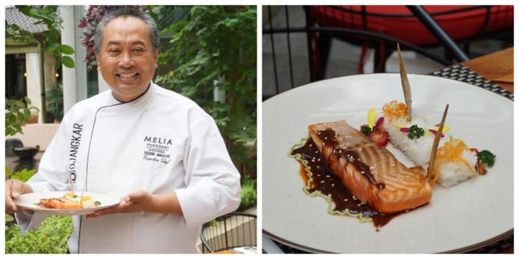 Ingin Coba Salmon & Cake Enak? Yuk Datang ke El Patio Restaurant Melia