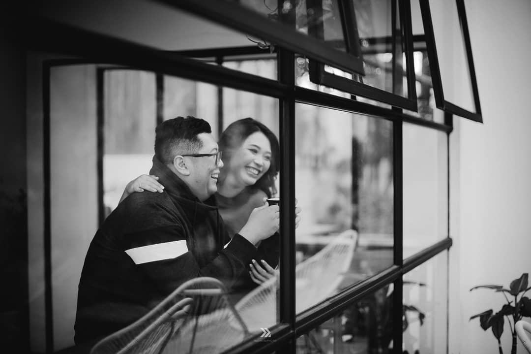 11+ Ide Foto Prewedding Casual Hitam Putih