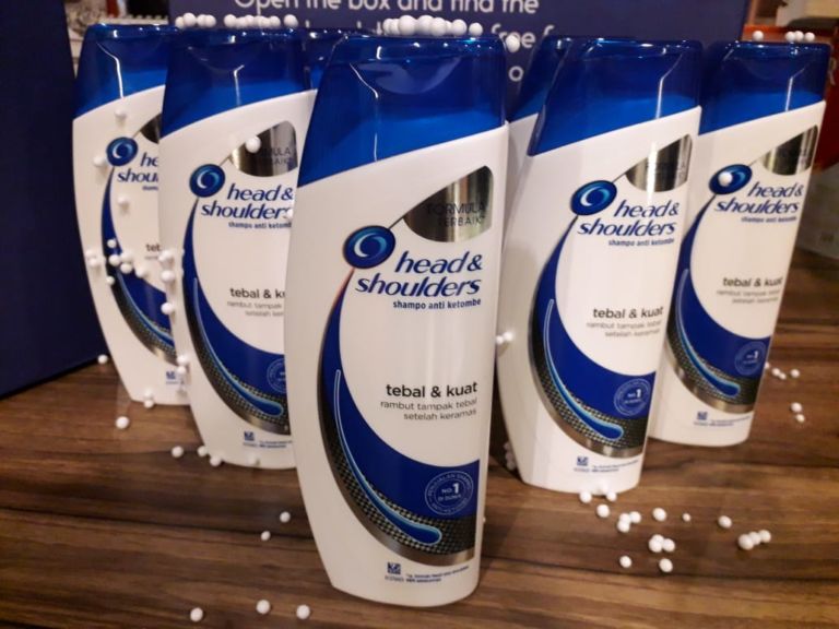 Head & Shoulders Tebal dan Kuat Jadi Solusi Untuk Kamu yang Rambutnya